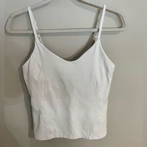 Lululemon White Tank
